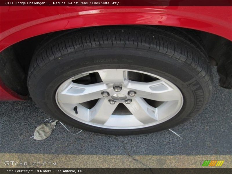 Redline 3-Coat Pearl / Dark Slate Gray 2011 Dodge Challenger SE