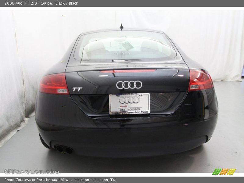 Black / Black 2008 Audi TT 2.0T Coupe