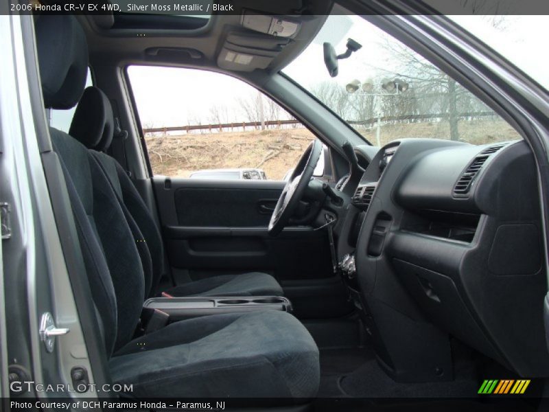 Silver Moss Metallic / Black 2006 Honda CR-V EX 4WD
