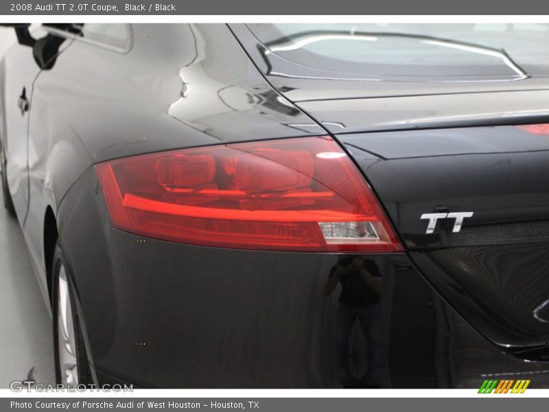 Black / Black 2008 Audi TT 2.0T Coupe
