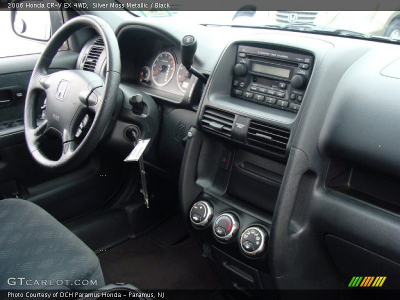 Silver Moss Metallic / Black 2006 Honda CR-V EX 4WD