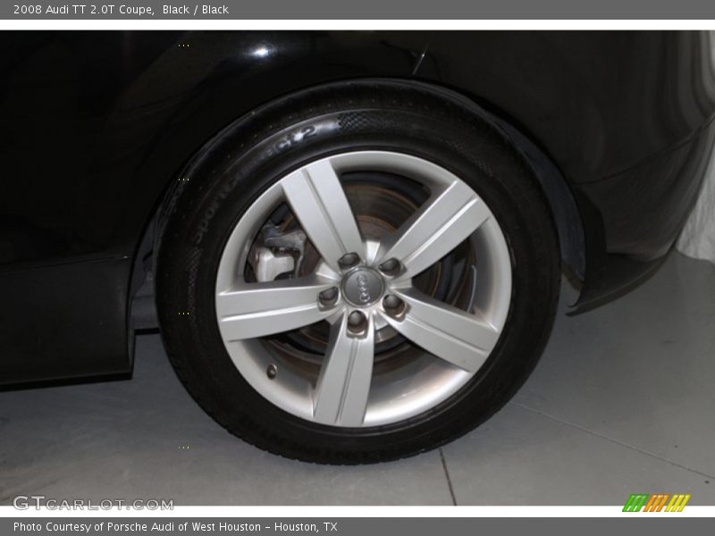  2008 TT 2.0T Coupe Wheel