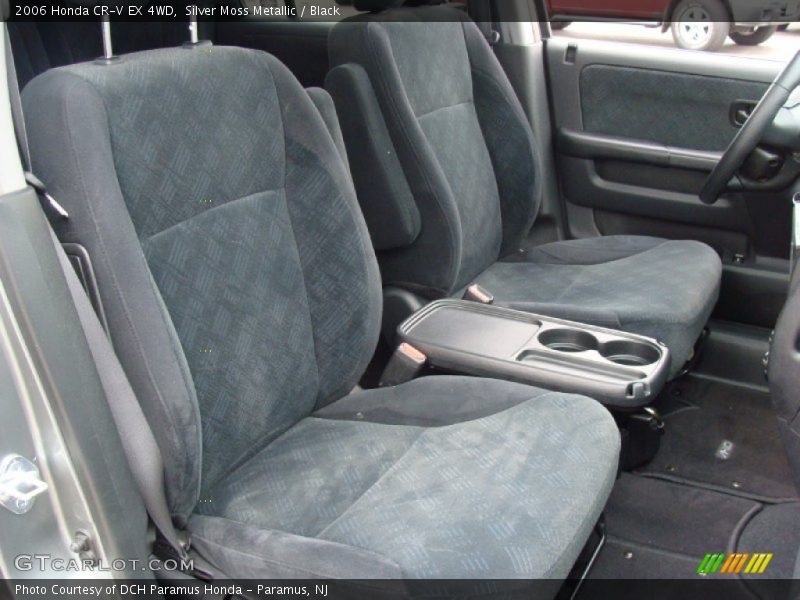 Silver Moss Metallic / Black 2006 Honda CR-V EX 4WD