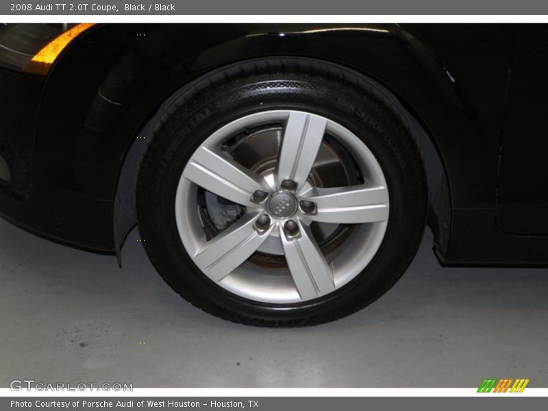 Black / Black 2008 Audi TT 2.0T Coupe