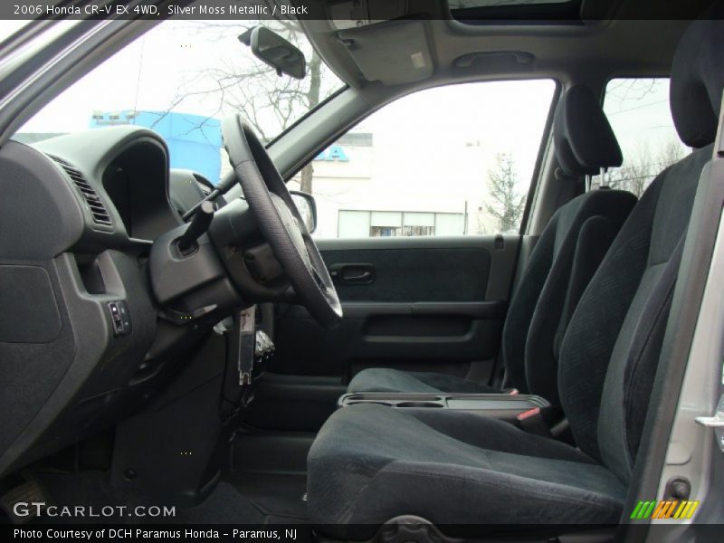 Silver Moss Metallic / Black 2006 Honda CR-V EX 4WD