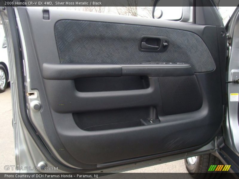 Silver Moss Metallic / Black 2006 Honda CR-V EX 4WD