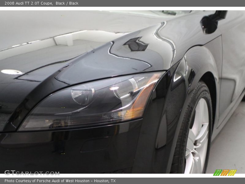 Black / Black 2008 Audi TT 2.0T Coupe