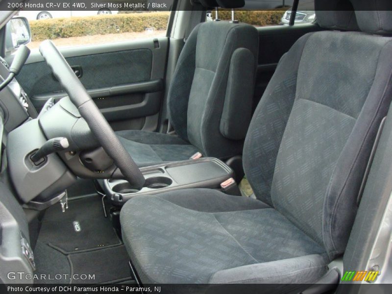 Silver Moss Metallic / Black 2006 Honda CR-V EX 4WD