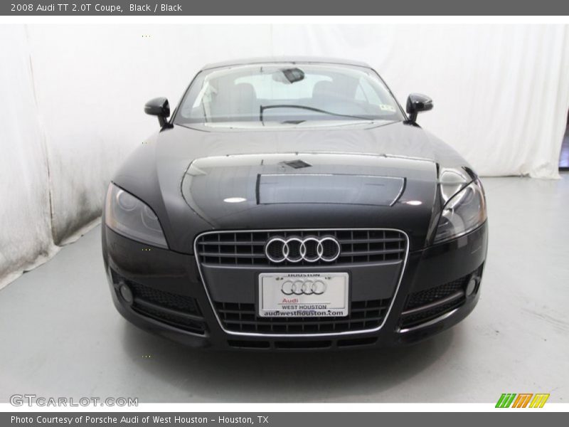 Black / Black 2008 Audi TT 2.0T Coupe