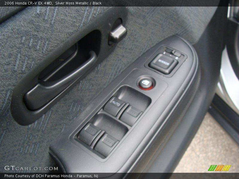 Silver Moss Metallic / Black 2006 Honda CR-V EX 4WD