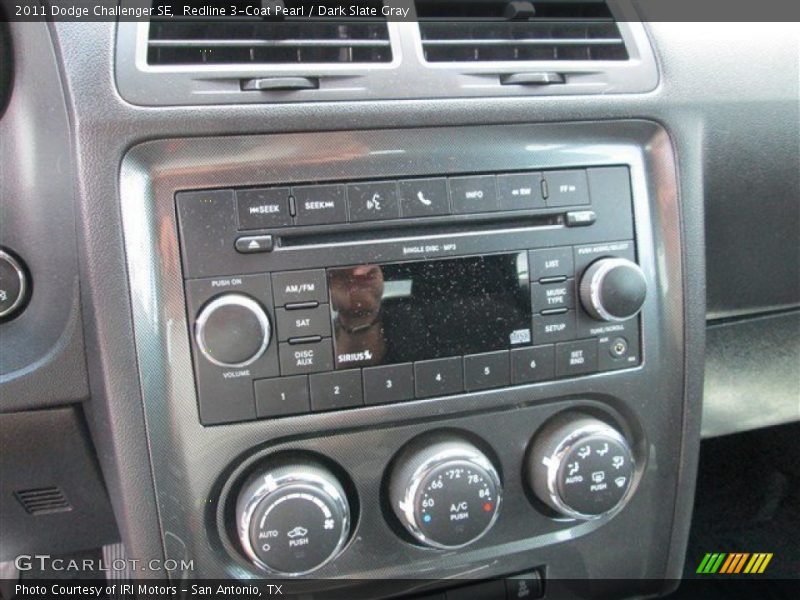 Redline 3-Coat Pearl / Dark Slate Gray 2011 Dodge Challenger SE