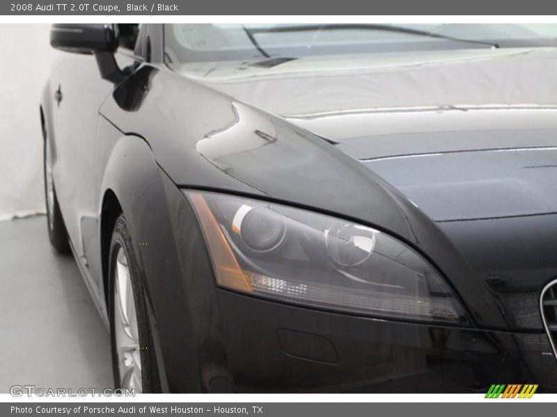 Black / Black 2008 Audi TT 2.0T Coupe