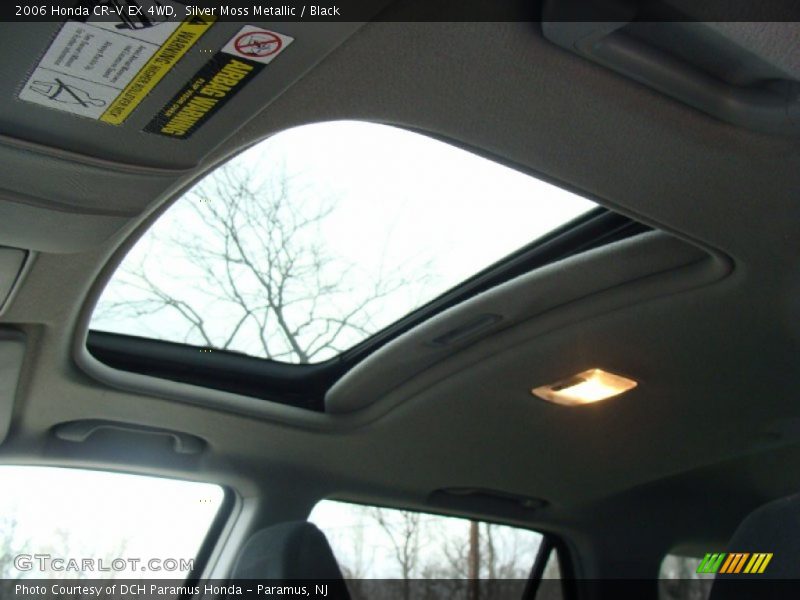 Silver Moss Metallic / Black 2006 Honda CR-V EX 4WD