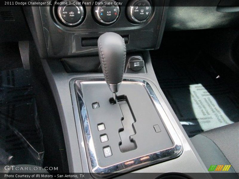 Redline 3-Coat Pearl / Dark Slate Gray 2011 Dodge Challenger SE