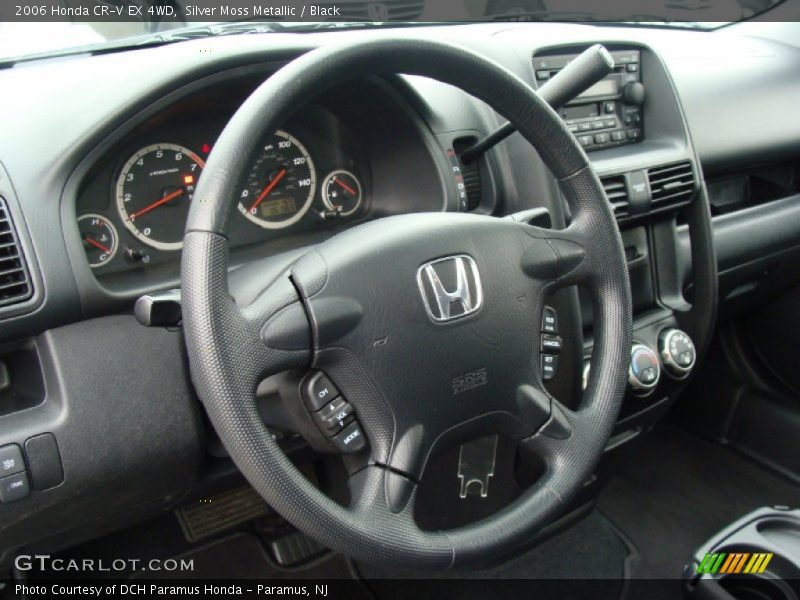 Silver Moss Metallic / Black 2006 Honda CR-V EX 4WD
