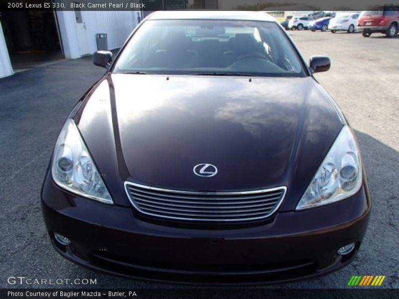 Black Garnet Pearl / Black 2005 Lexus ES 330