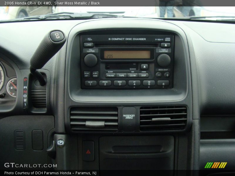 Silver Moss Metallic / Black 2006 Honda CR-V EX 4WD