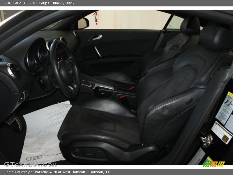 Black / Black 2008 Audi TT 2.0T Coupe