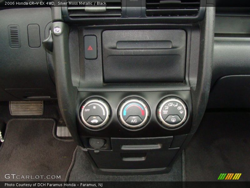 Silver Moss Metallic / Black 2006 Honda CR-V EX 4WD
