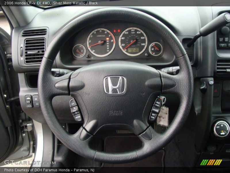 Silver Moss Metallic / Black 2006 Honda CR-V EX 4WD