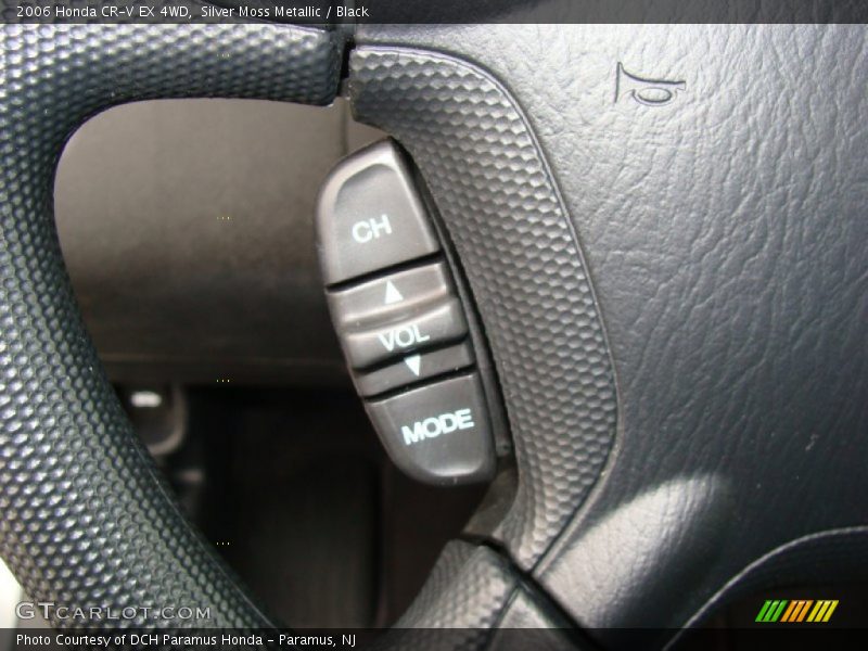 Silver Moss Metallic / Black 2006 Honda CR-V EX 4WD