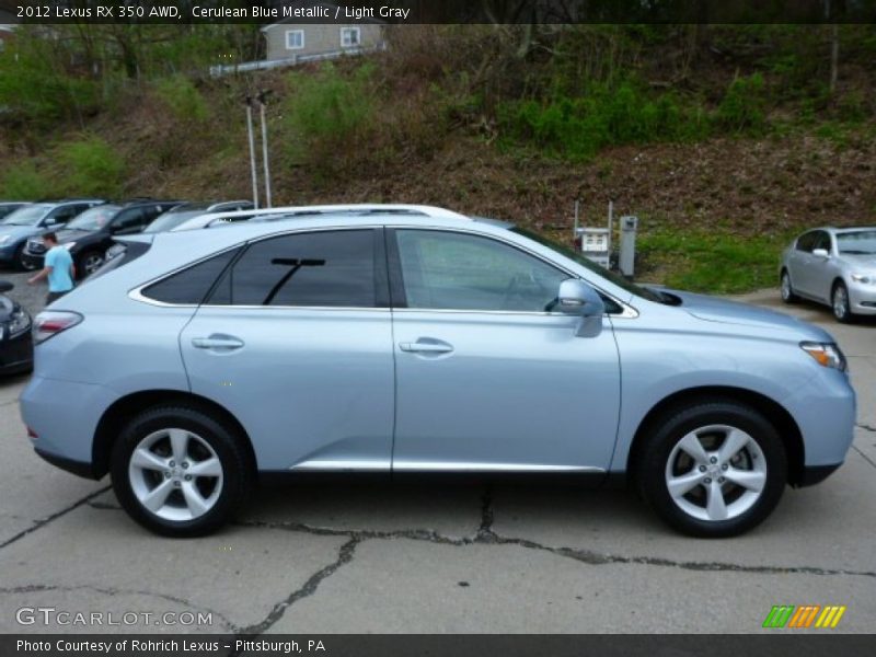  2012 RX 350 AWD Cerulean Blue Metallic