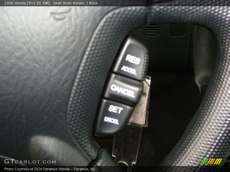 Silver Moss Metallic / Black 2006 Honda CR-V EX 4WD