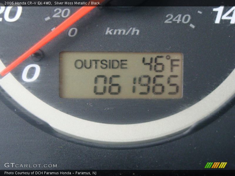 Silver Moss Metallic / Black 2006 Honda CR-V EX 4WD