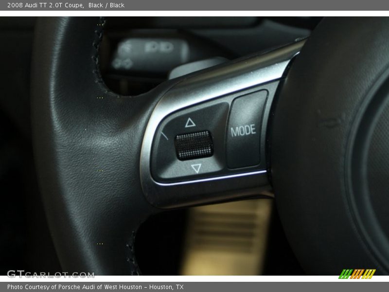 Controls of 2008 TT 2.0T Coupe