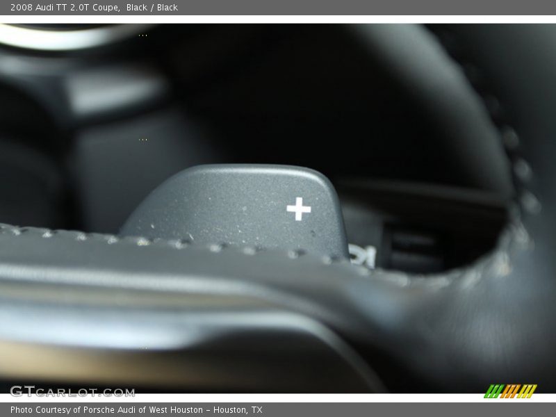 Black / Black 2008 Audi TT 2.0T Coupe