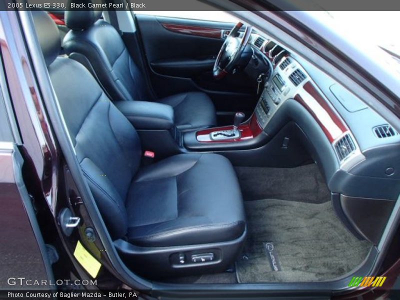 Black Garnet Pearl / Black 2005 Lexus ES 330