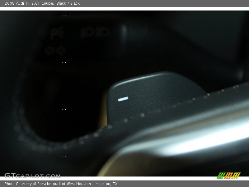 Black / Black 2008 Audi TT 2.0T Coupe