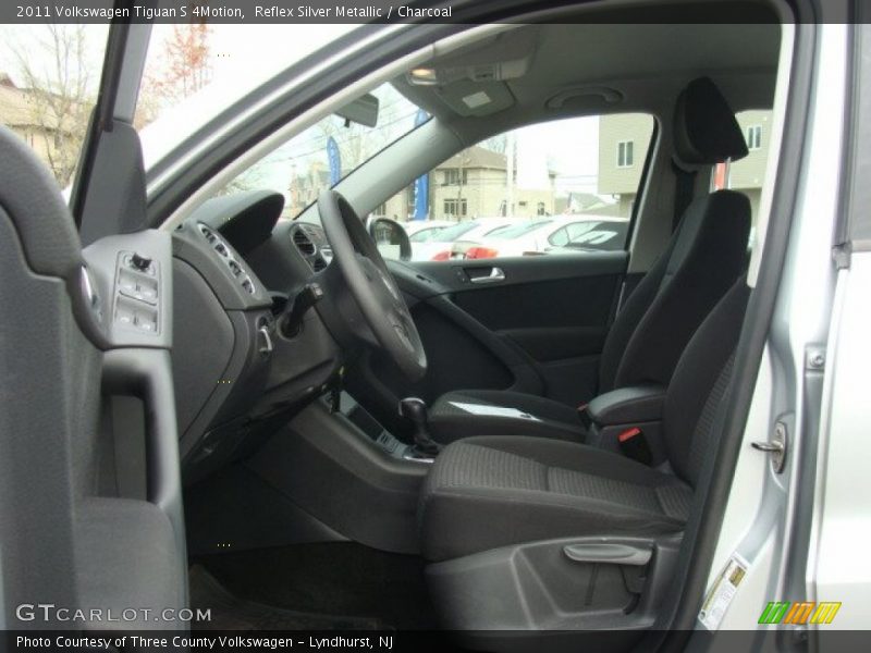 Reflex Silver Metallic / Charcoal 2011 Volkswagen Tiguan S 4Motion