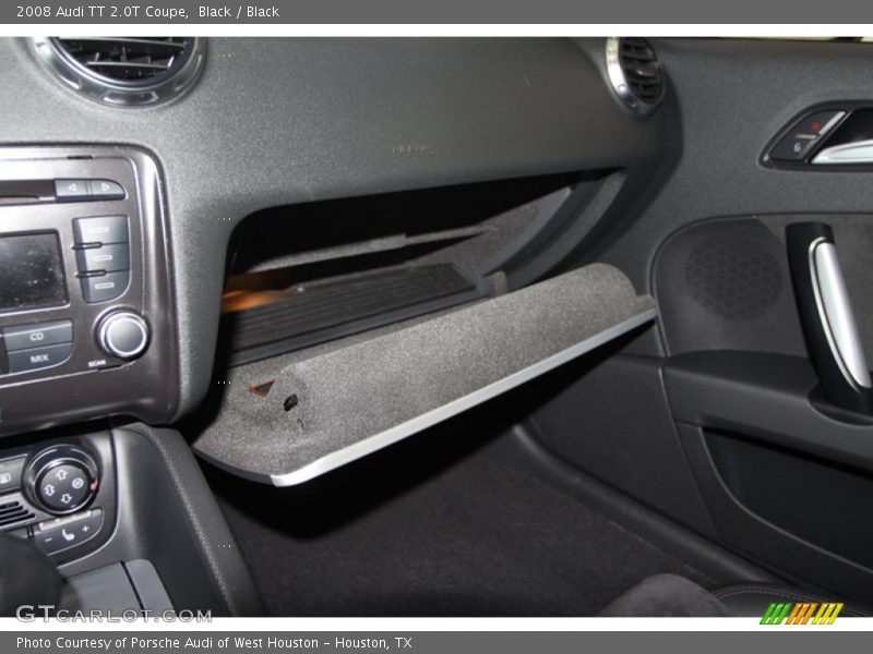 Black / Black 2008 Audi TT 2.0T Coupe
