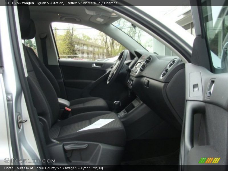 Reflex Silver Metallic / Charcoal 2011 Volkswagen Tiguan S 4Motion