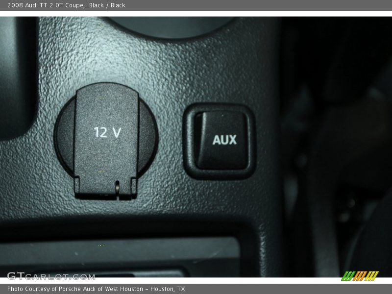 Black / Black 2008 Audi TT 2.0T Coupe