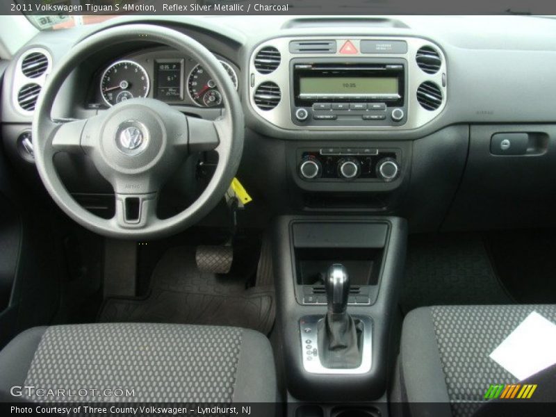 Reflex Silver Metallic / Charcoal 2011 Volkswagen Tiguan S 4Motion