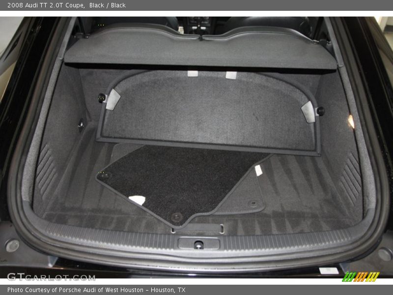  2008 TT 2.0T Coupe Trunk