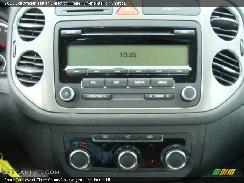 Reflex Silver Metallic / Charcoal 2011 Volkswagen Tiguan S 4Motion