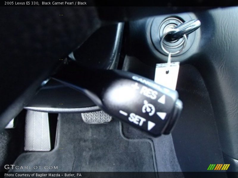 Black Garnet Pearl / Black 2005 Lexus ES 330