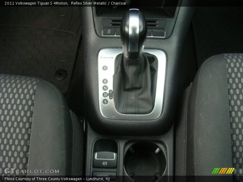 Reflex Silver Metallic / Charcoal 2011 Volkswagen Tiguan S 4Motion