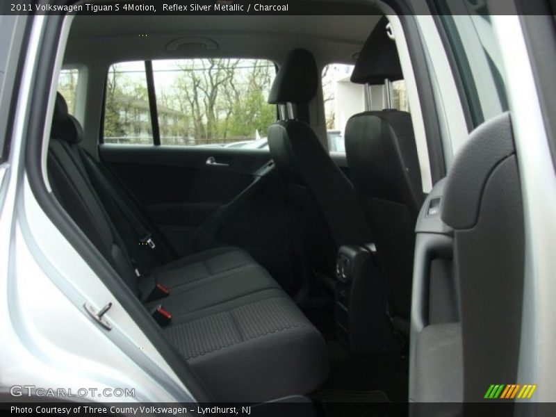 Reflex Silver Metallic / Charcoal 2011 Volkswagen Tiguan S 4Motion