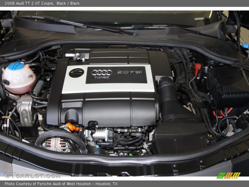  2008 TT 2.0T Coupe Engine - 2.0 Liter FSI Turbocharged DOHC 16-Valve VVT 4 Cylinder