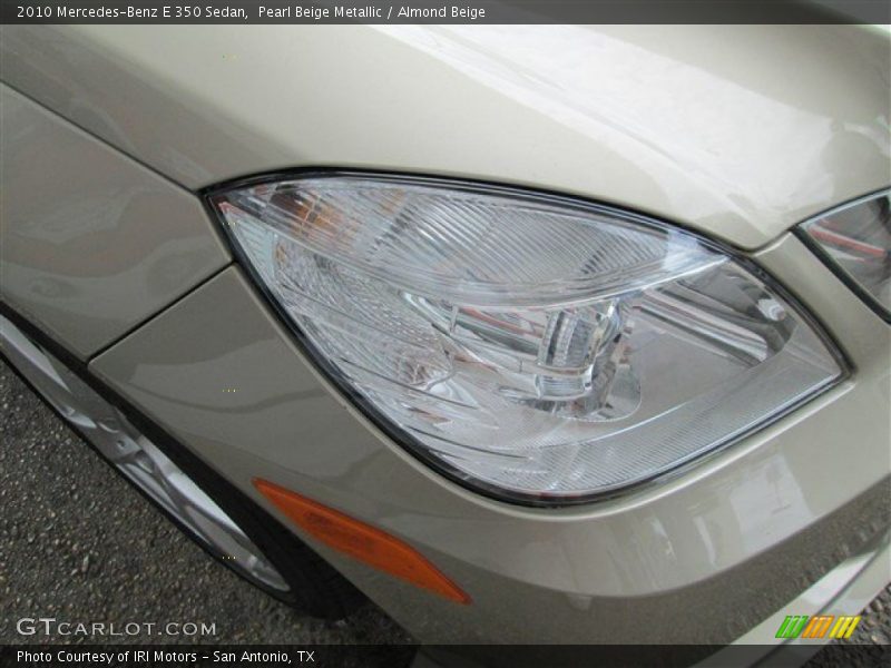 Pearl Beige Metallic / Almond Beige 2010 Mercedes-Benz E 350 Sedan