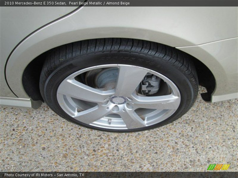 Pearl Beige Metallic / Almond Beige 2010 Mercedes-Benz E 350 Sedan