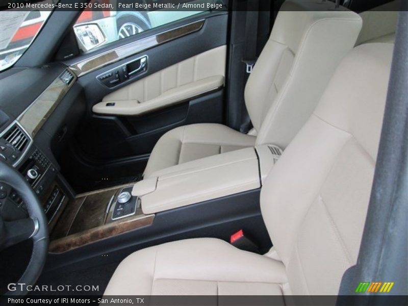 Pearl Beige Metallic / Almond Beige 2010 Mercedes-Benz E 350 Sedan