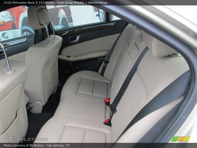 Pearl Beige Metallic / Almond Beige 2010 Mercedes-Benz E 350 Sedan