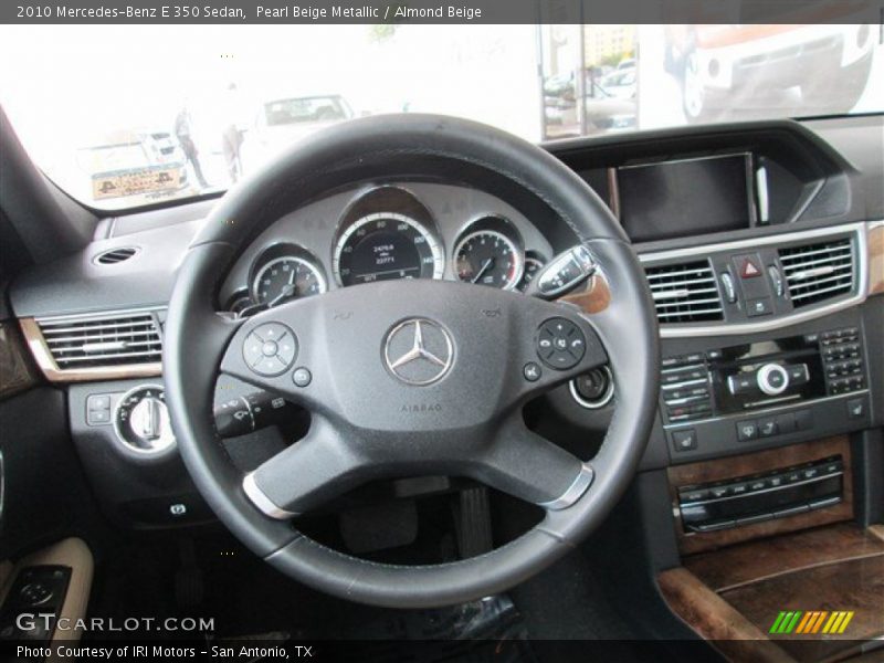 Pearl Beige Metallic / Almond Beige 2010 Mercedes-Benz E 350 Sedan