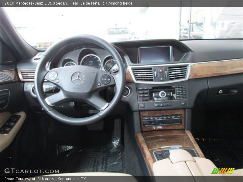 Pearl Beige Metallic / Almond Beige 2010 Mercedes-Benz E 350 Sedan