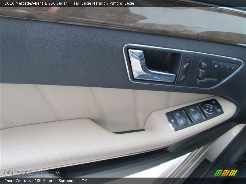 Pearl Beige Metallic / Almond Beige 2010 Mercedes-Benz E 350 Sedan